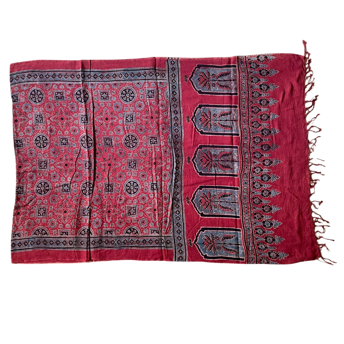 Ajrakh Scarf