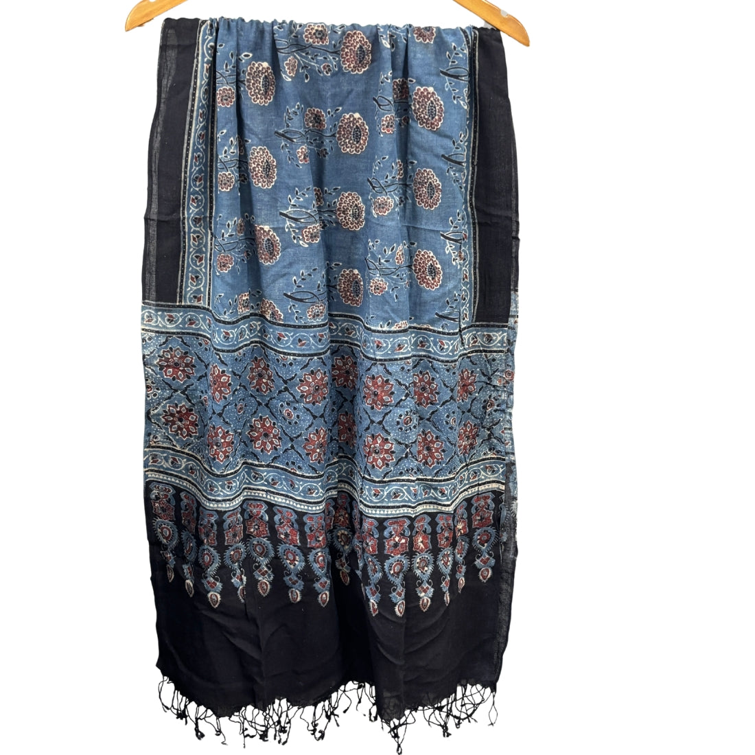 ajrakh scarf online for sustainable everyday styling