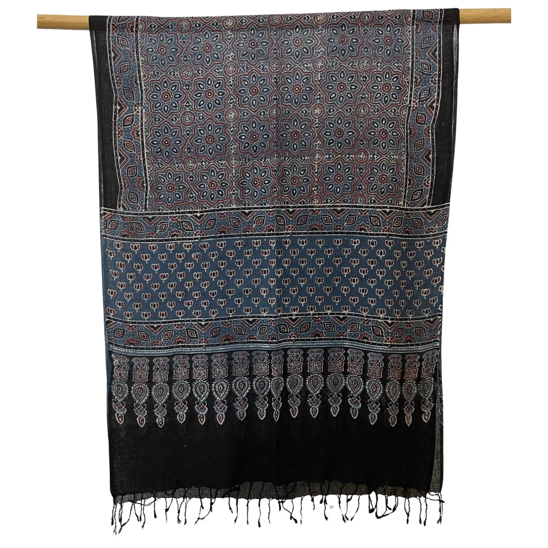 Ajrakh Handloom Scarf