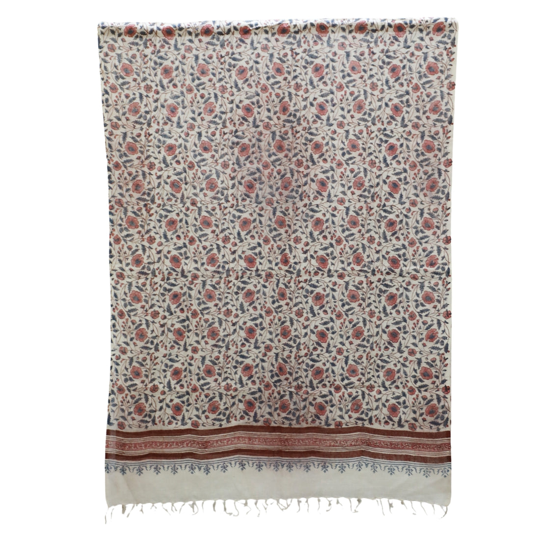 Indian Block Print Scarf