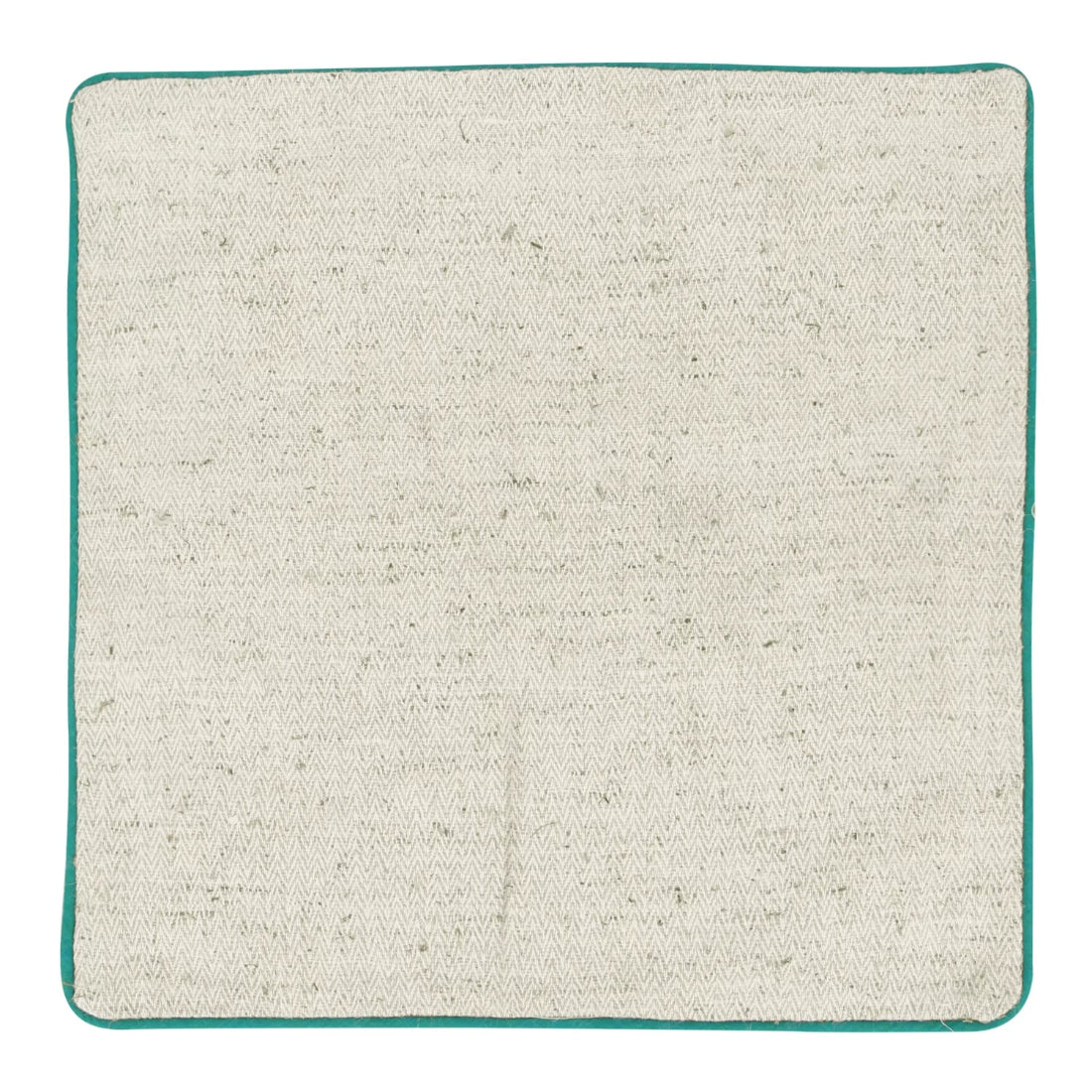 Bohemian Nettle Cotton Cushion Cover — Himalayan Nettle & Organic Cotton | 16x16