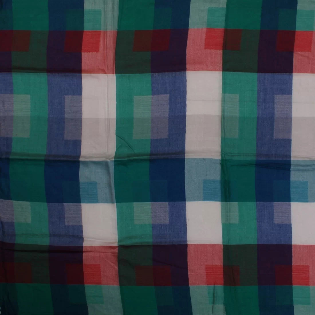 Modal Scarf – Multicolour Check | 70x200 cm