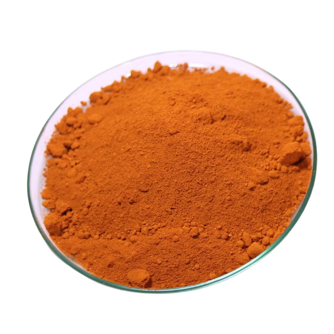 Natural Annatto dye extract 100g from Annatto seeds. Produces orange shades. Handmade natural dye for textile dyeing. Made in India.