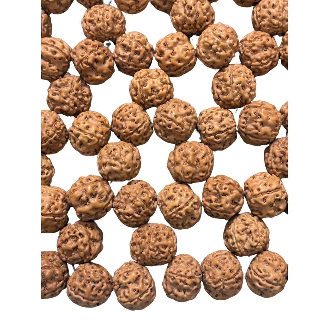 Puja Aasan — Handcrafted Rudraksh Beads | 15 x 24 inches
