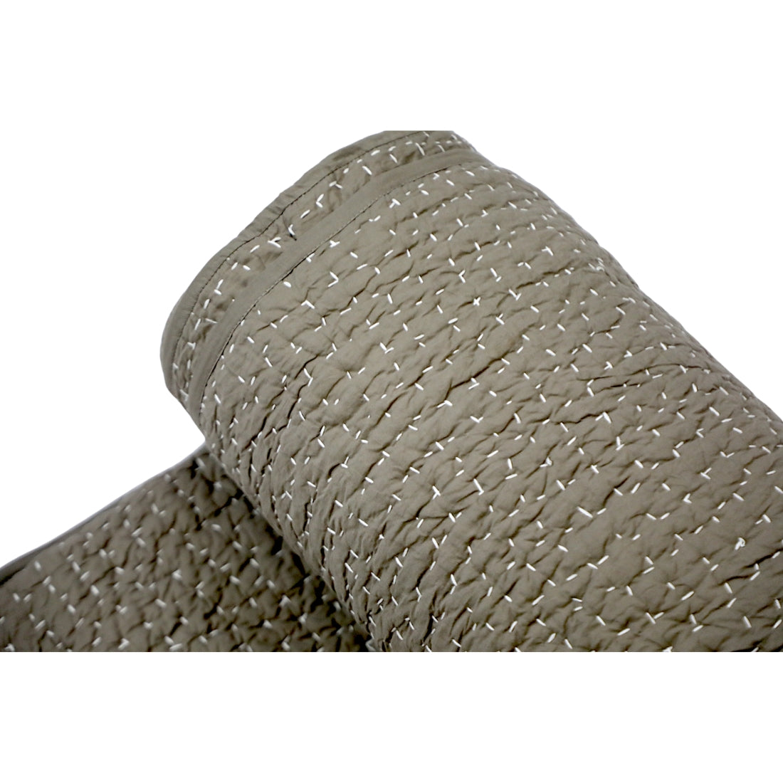 Brown Organic Cotton Quilt