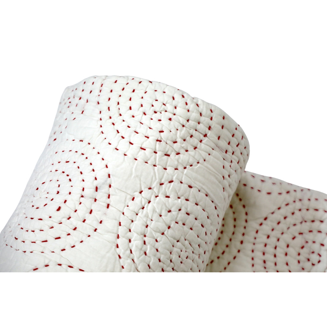Breathable White Cotton Quilt