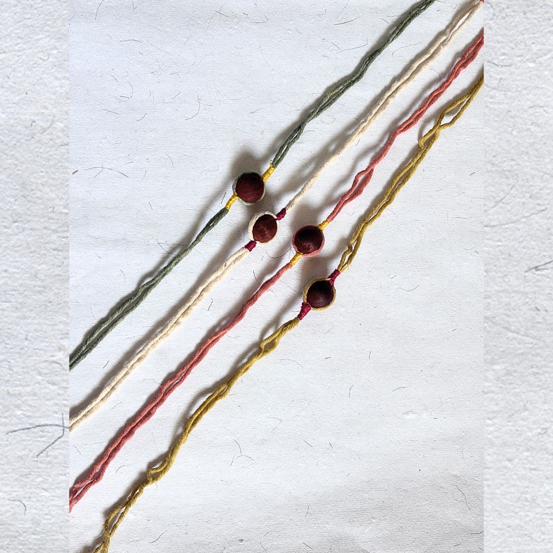 Plastic Free Rakhi | Rakta Chandan Handmade Rakhi