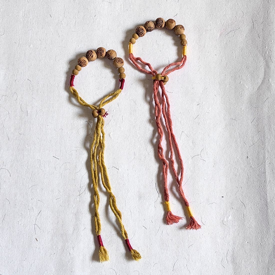 Handmade Rakhi | Lumba Rakhi |Radha Kripa Tulsi Bead Rakhi