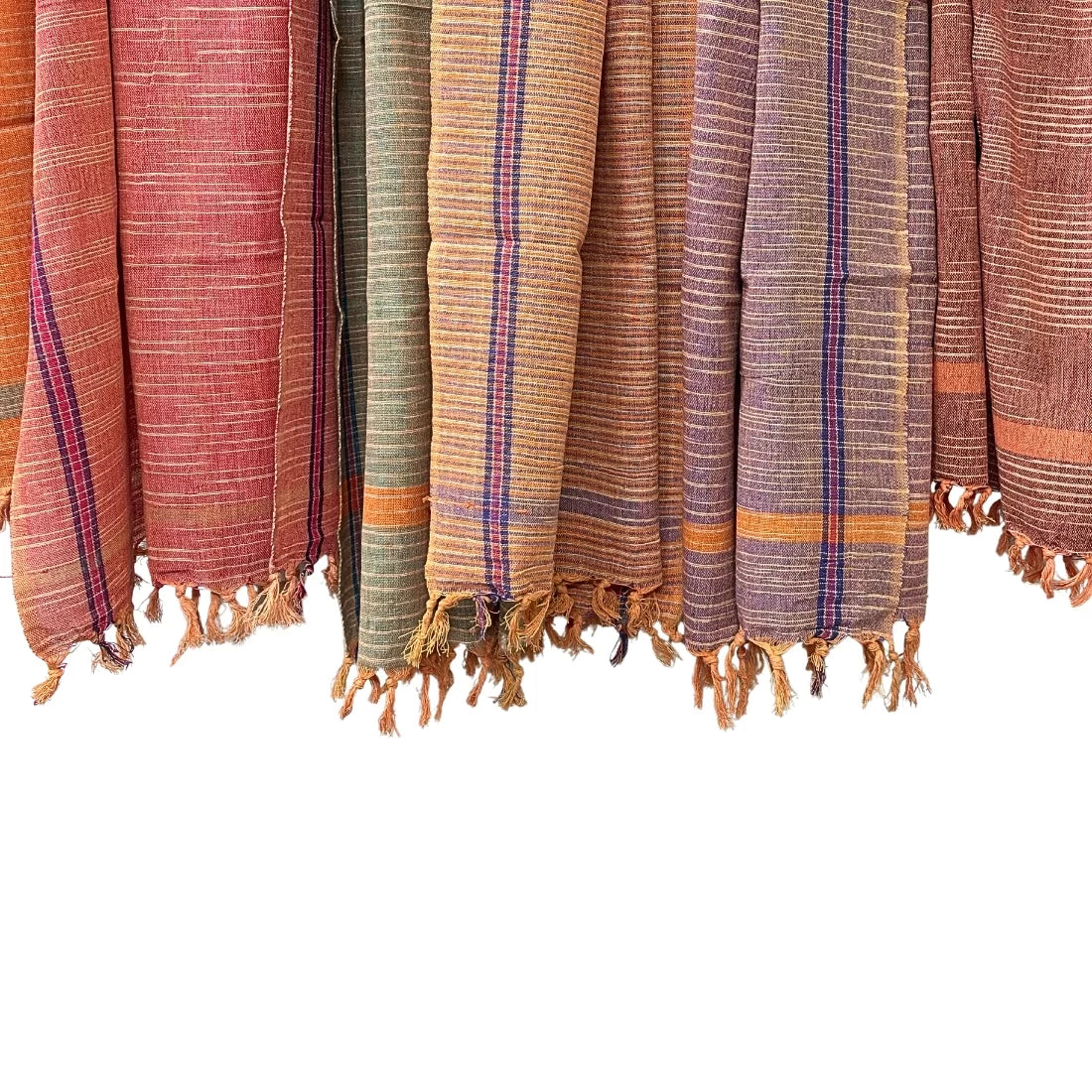 Handloom Cotton Bath Towel – Vibrant Weave