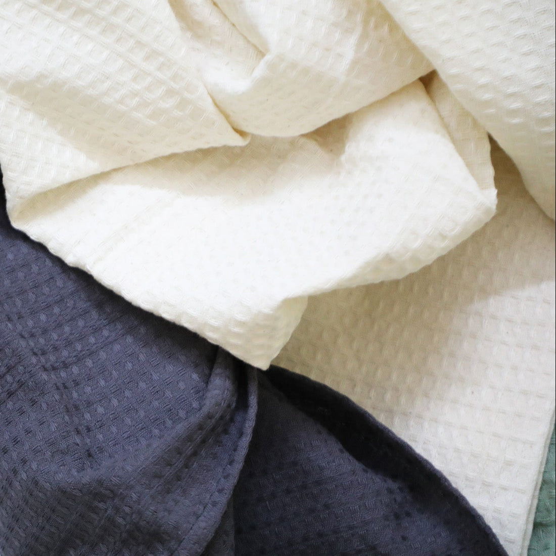 organic cotton handloom towel – natural dye styled for everyday use