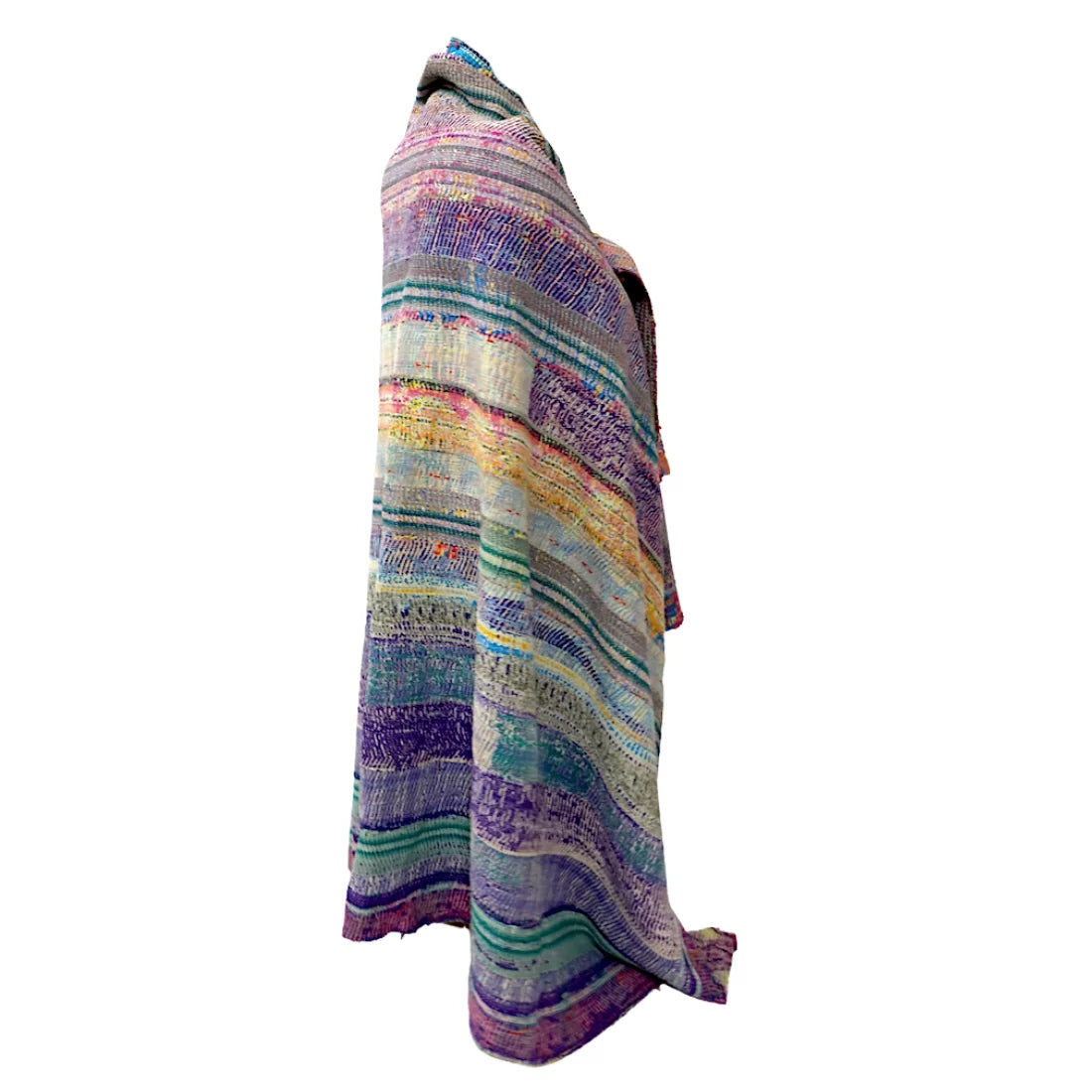 Upcycled Kantha Quilt Textile - Vintage Kantha Textile