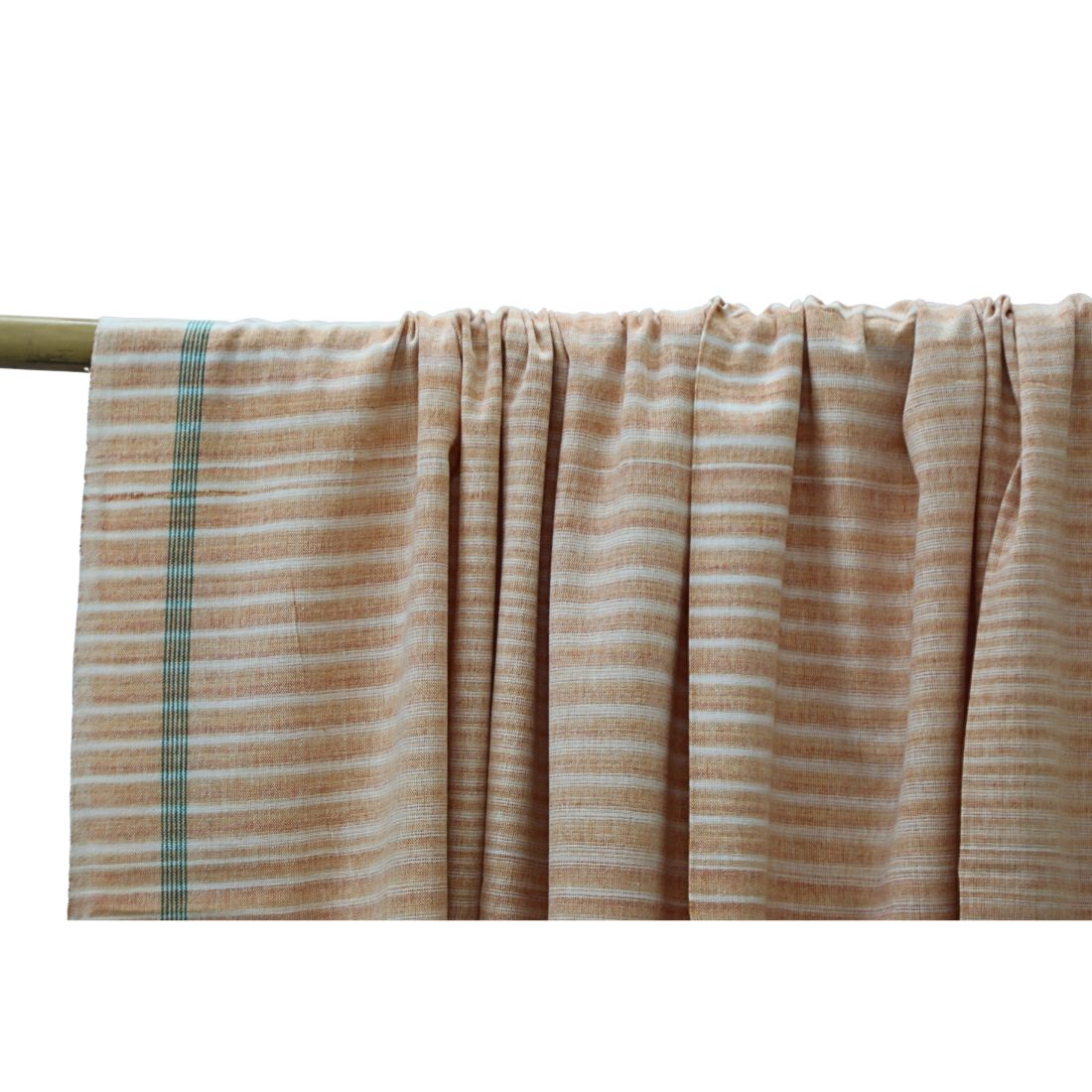 Handwoven Desi Cotton Bed Sheet | Single & Twin Size | Made in Rural India