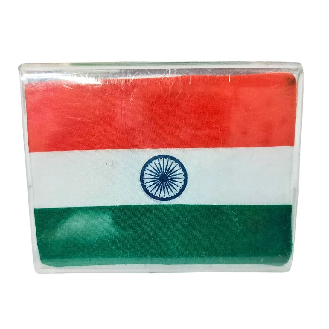 2 x 3 Inch L Shape Acrylic Flag – Premium Office Desk Accessory