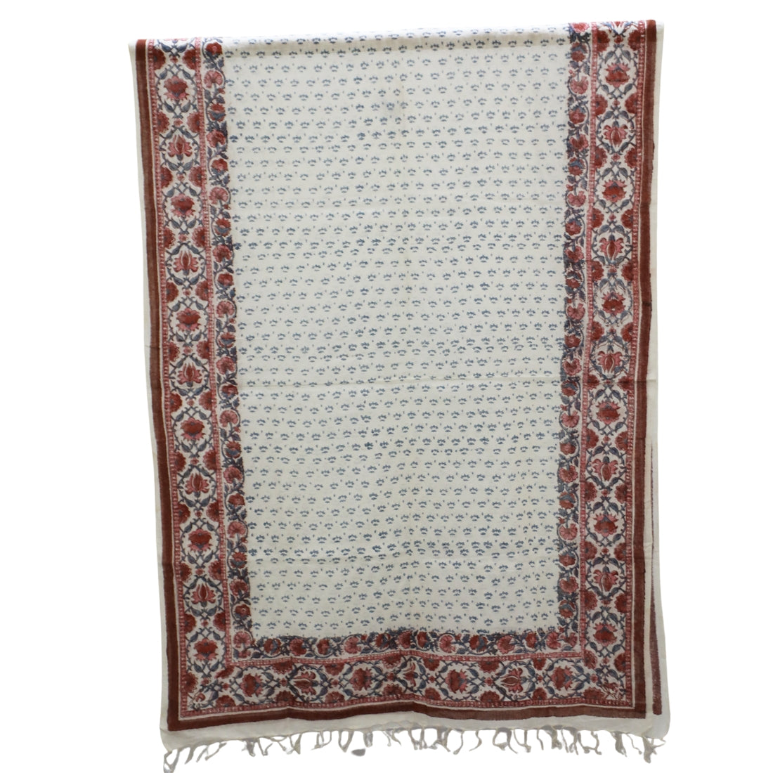 Cotton Block Print Scarf