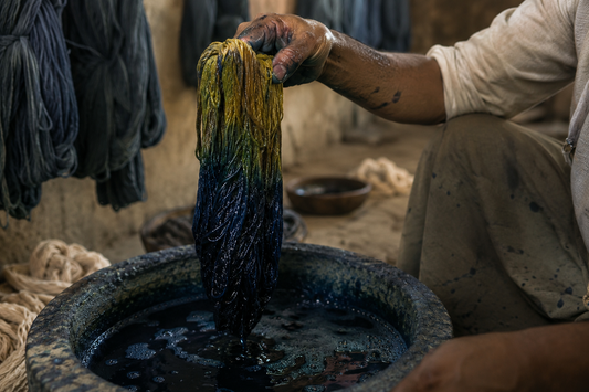Natural Dyed Handloom Denim Fabric | India's Indigo Craft Heritage