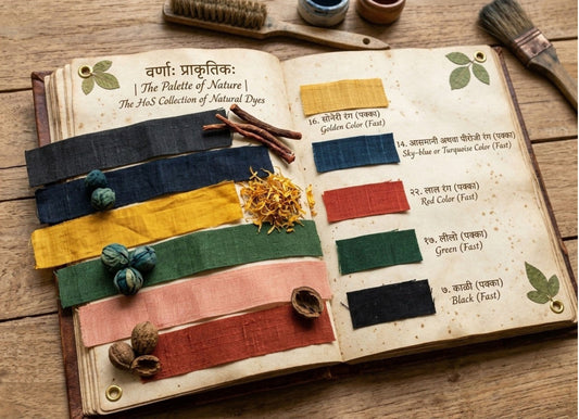 The Swadeshi Colours of Nature