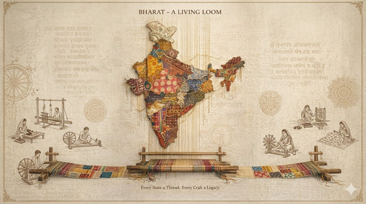 Indian Textiles: A Living Loom Woven for the World