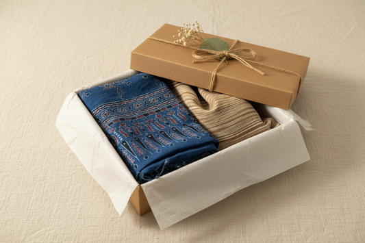 Sustainable Corporate Gifts Made in India — Handloom, Artisan & Swadeshi Bulk Sourcing