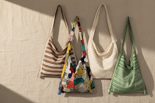 The Indian Jhola Bag — Handwoven, Sustainable & Made in India