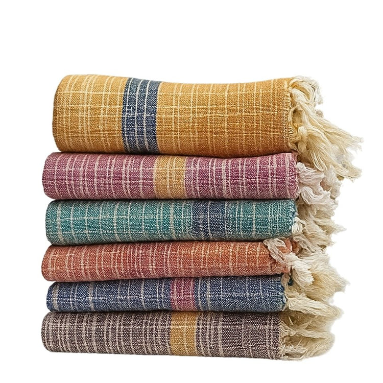 Rang Sutra Towels