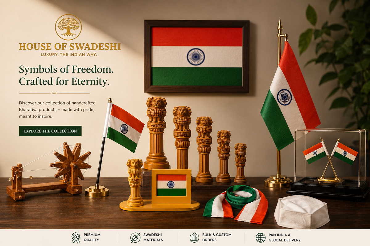 Swadeshi Heritage  — Patriotic Indian Gifts & Décor