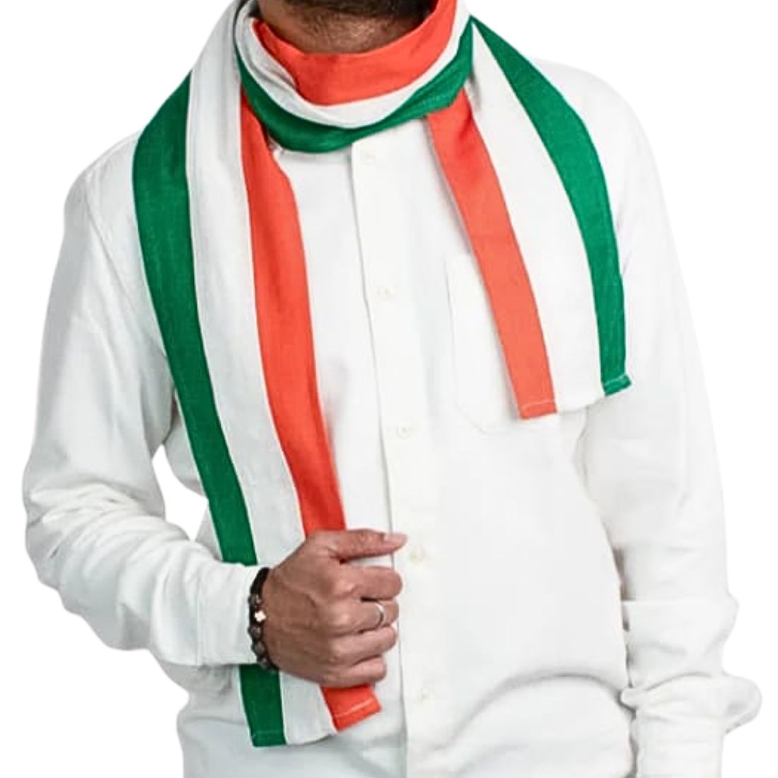 Ang Vastra — Tricolour National Flag Strip | Handloom Patriotic Stole