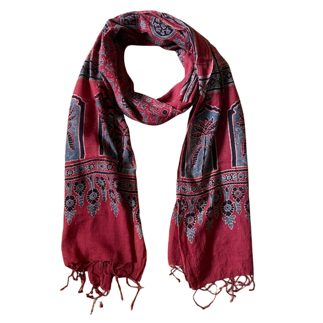 Ajrakh Scarf