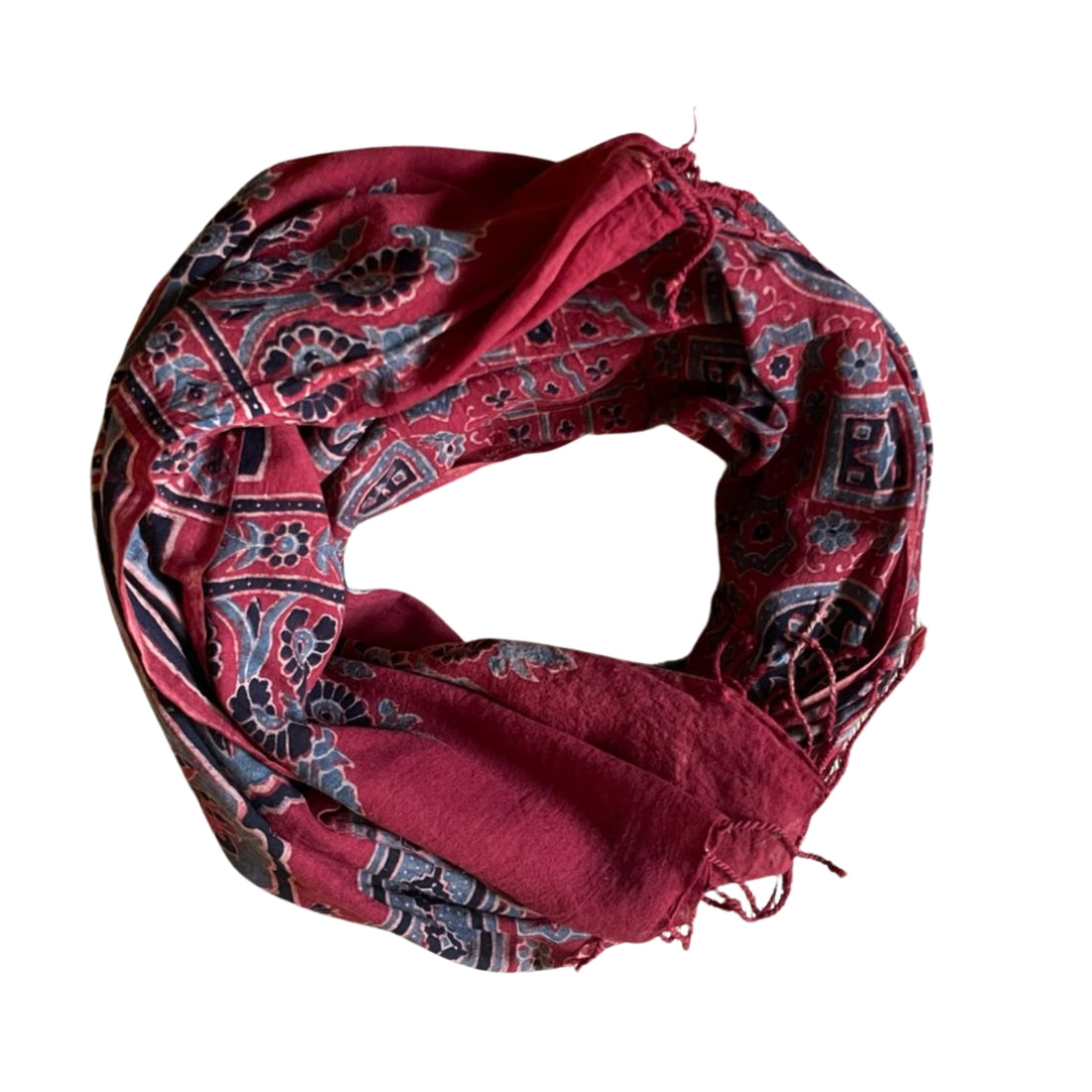 Ajrakh Scarf