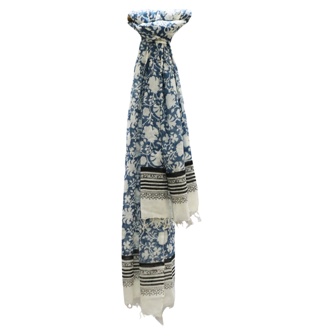 hand block print scarf for everyday ethnic wear
