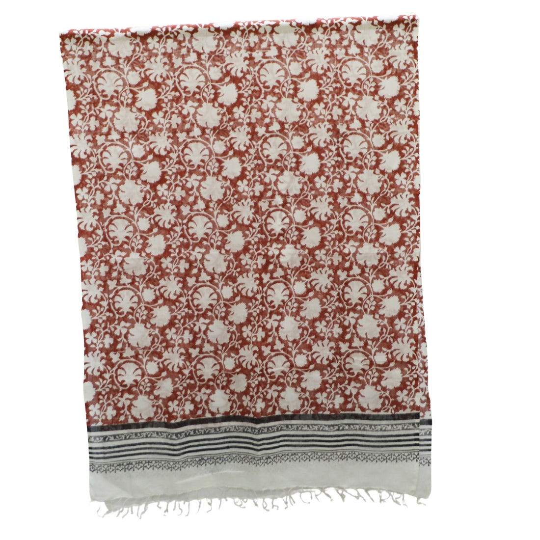 Hand Block Print Scarf