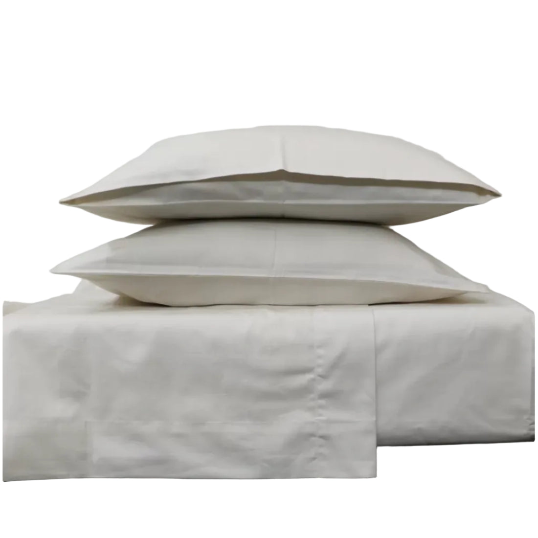 300 Thread Count Organic Cotton Bedsheet — Fitted & Flat Sheets