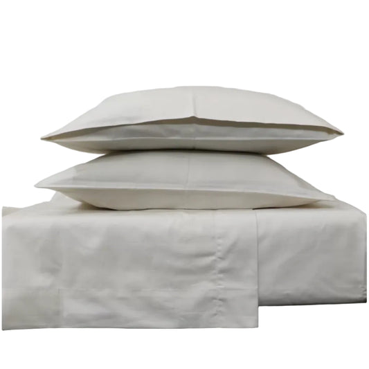 300 Thread Count Organic Cotton Bedsheet — Fitted & Flat Sheets