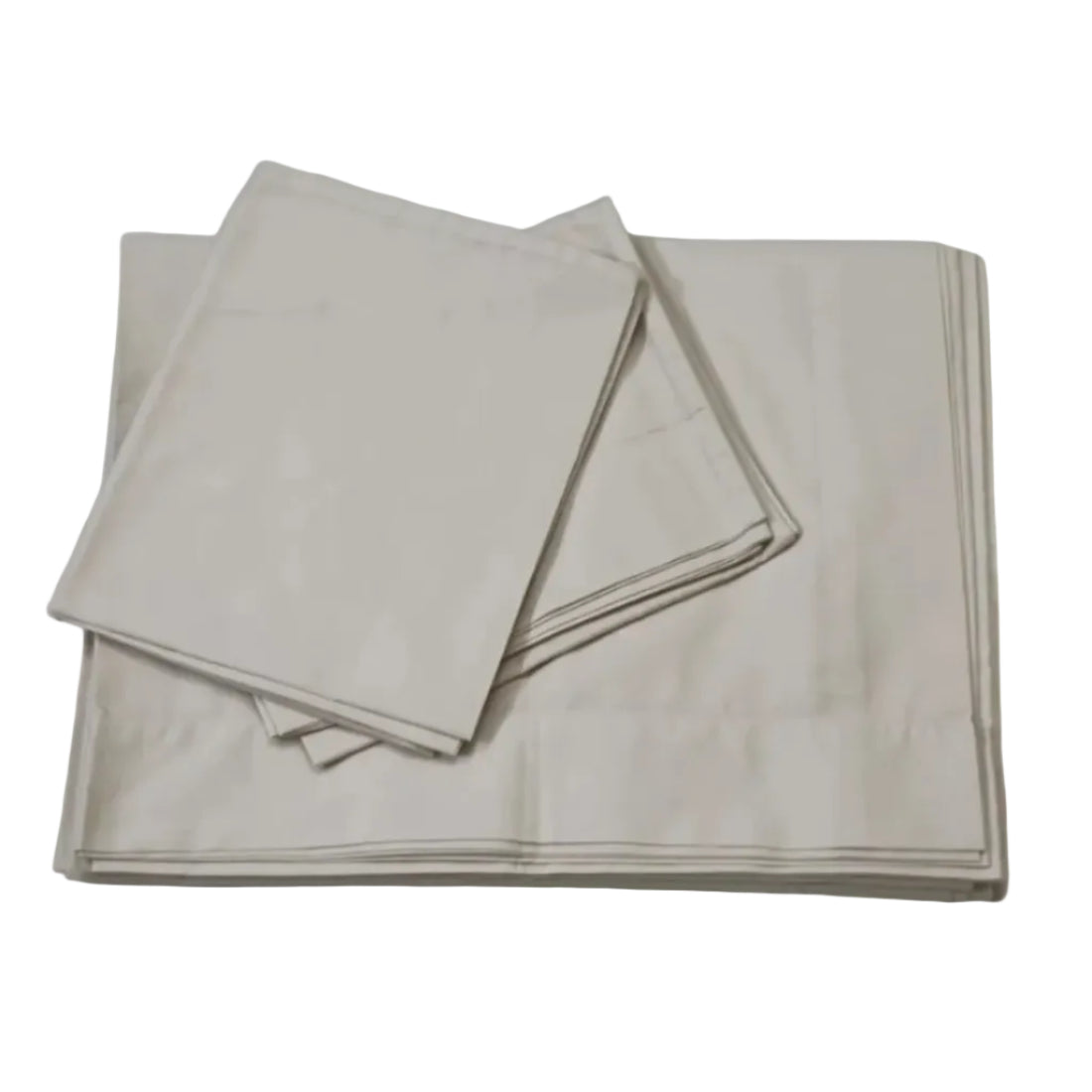 Experience the luxury of a truly restful night's sleep with our 300 Thread Count Organic Cotton Bedsheets. Crafted from premium organic cotton, these sheets offer an exceptional combination of softness, breathability, and durability — making every night feel like a hotel experience at home. Thread Count: 300 Composition: 100% Organic Cotton Available in: Fitted Sheet and Flat Sheet Sizes: Queen and King Naturally breathable and gentle on skin — ideal for all seasons. The fitted sheet features deep pockets 