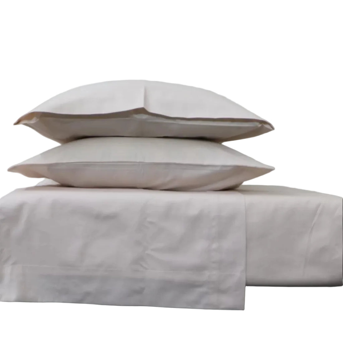 200 Thread Count Organic Cotton Bedsheet — Fitted & Flat Sheets
