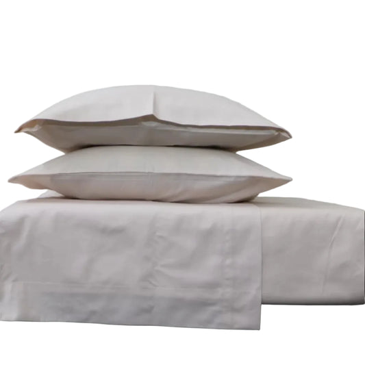 200 Thread Count Organic Cotton Bedsheet — Fitted & Flat Sheets