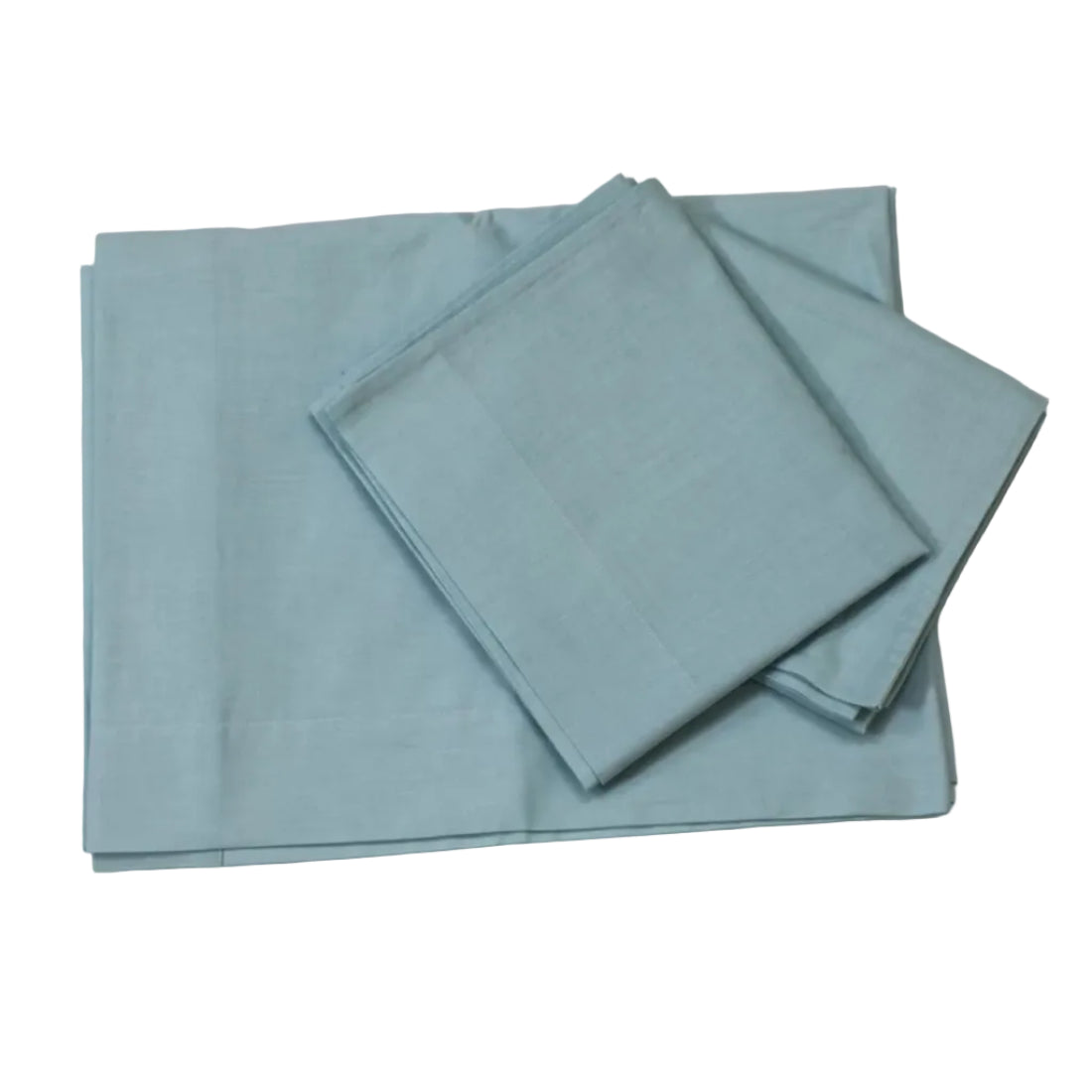 Simple, sturdy, and wonderfully breathable, our 144 Thread Count Organic Cotton Bedsheets are crafted for those who value pure no-fuss comfort. Made from 100% organic cotton these sheets are lightweight easy to maintain and perfect for warm Indian climates — keeping you cool and comfortable through the night. Thread Count: 144 Composition: 100% Organic Cotton Available in: Fitted Sheet and Flat Sheet Sizes: Queen and King The fitted sheet features deep pockets for a secure fit while the flat sheet offers 