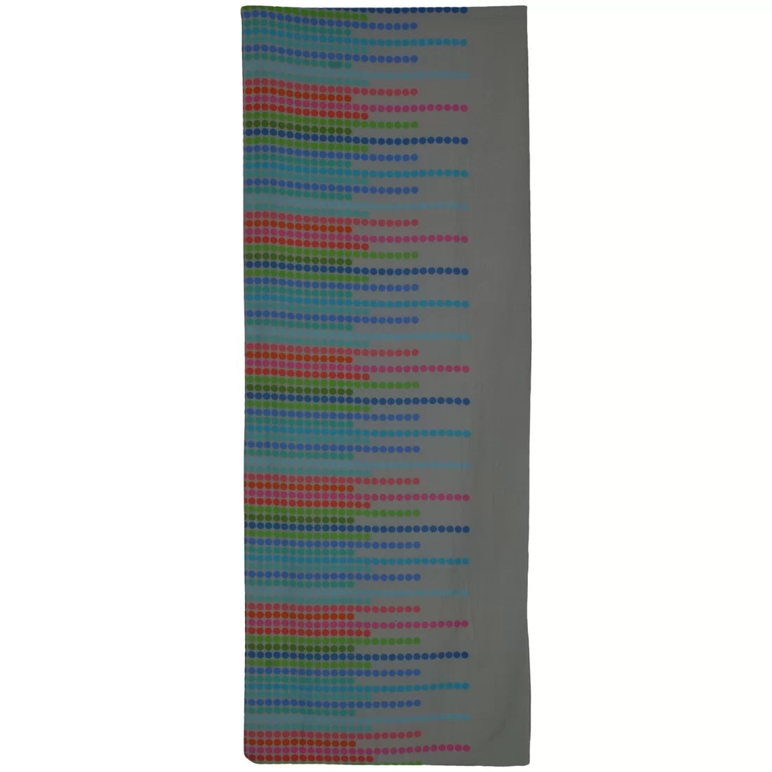 Digital Print Cotton Silk Scarf | Multicolour Polka Dot | 65x200 cm