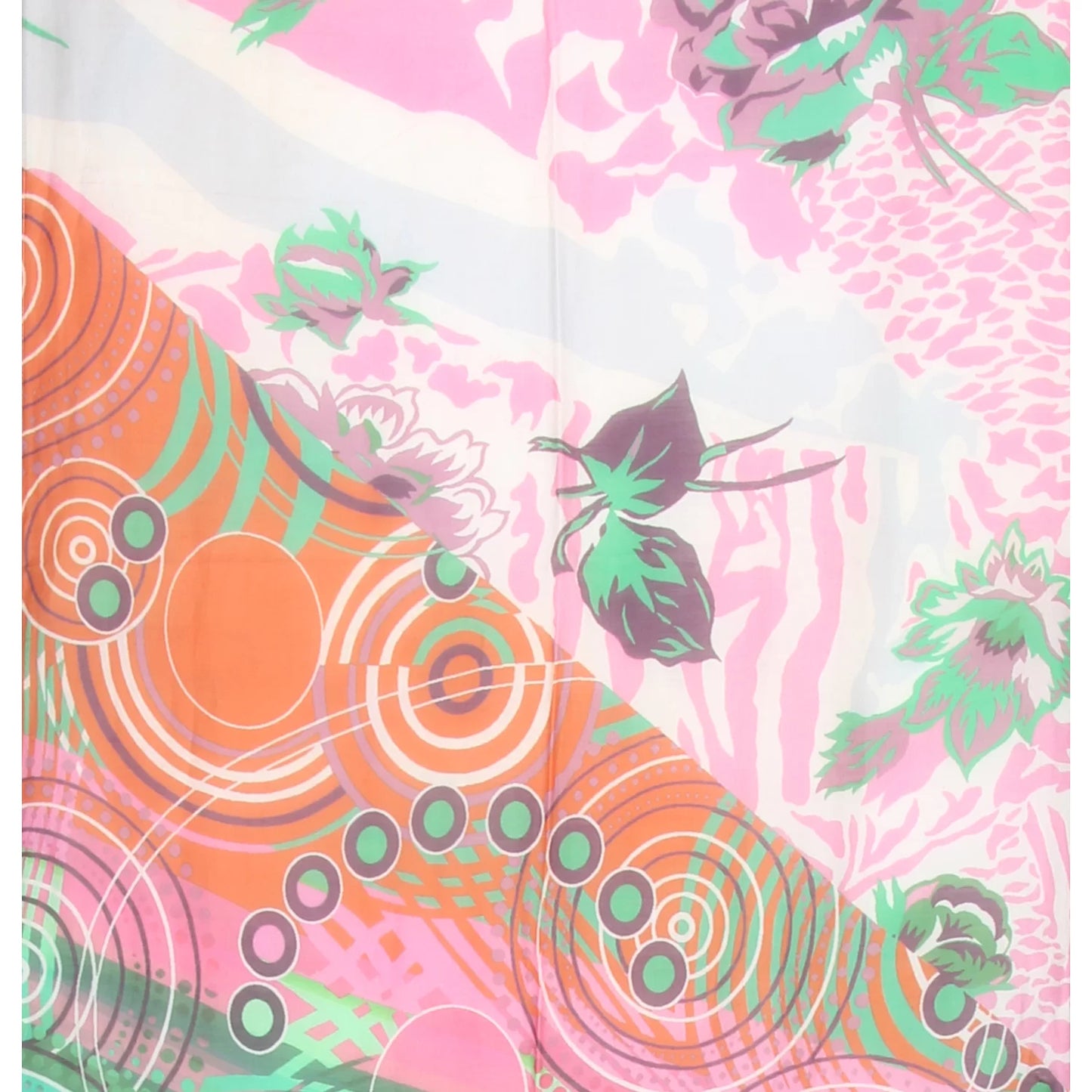 Cotton Digital Print Scarf – Multicolour | 65x200 cm