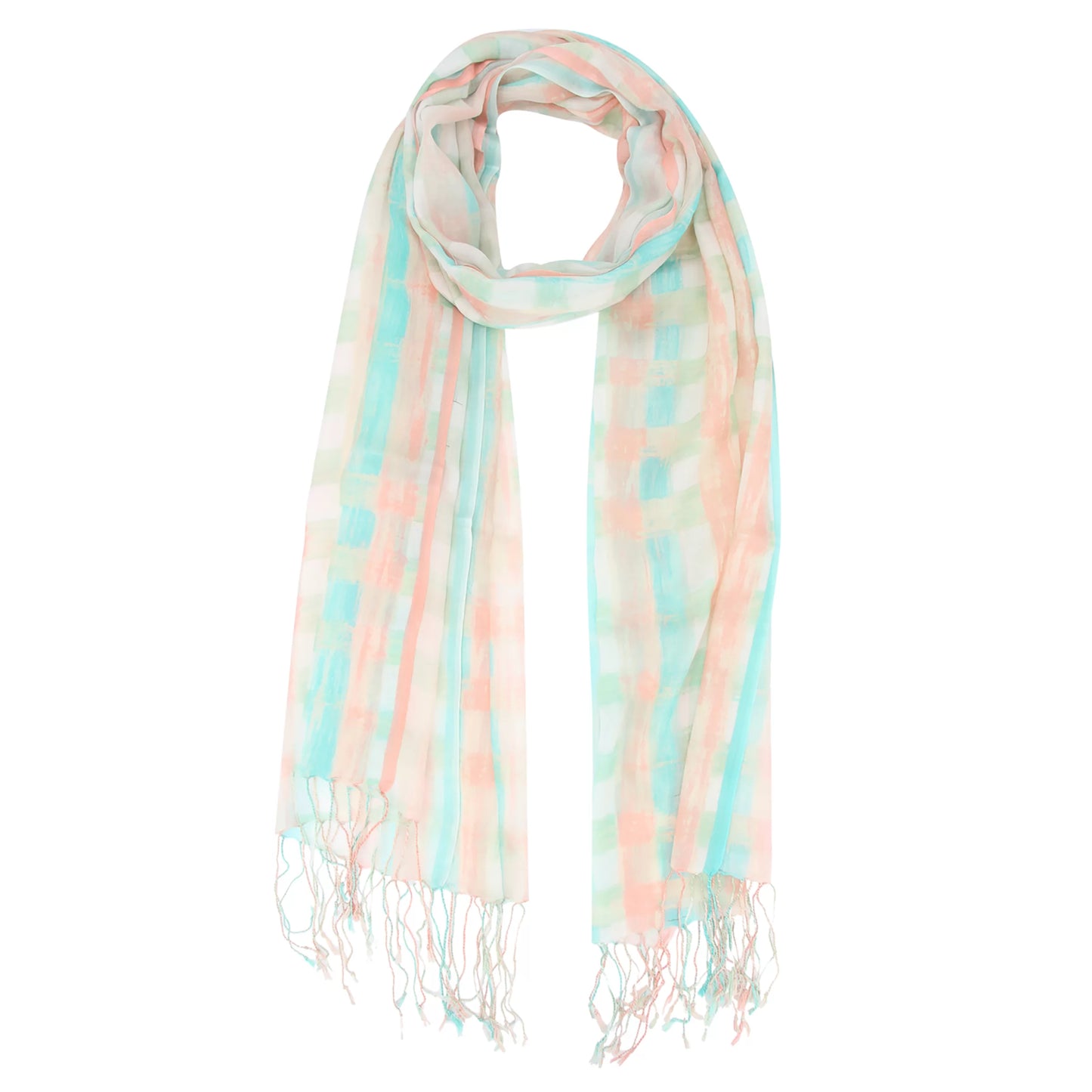 Digital Print Modal Scarf | Multicolour | 70x180 cm | All-Season Wear