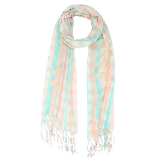 Digital Print Modal Scarf – Multicolour