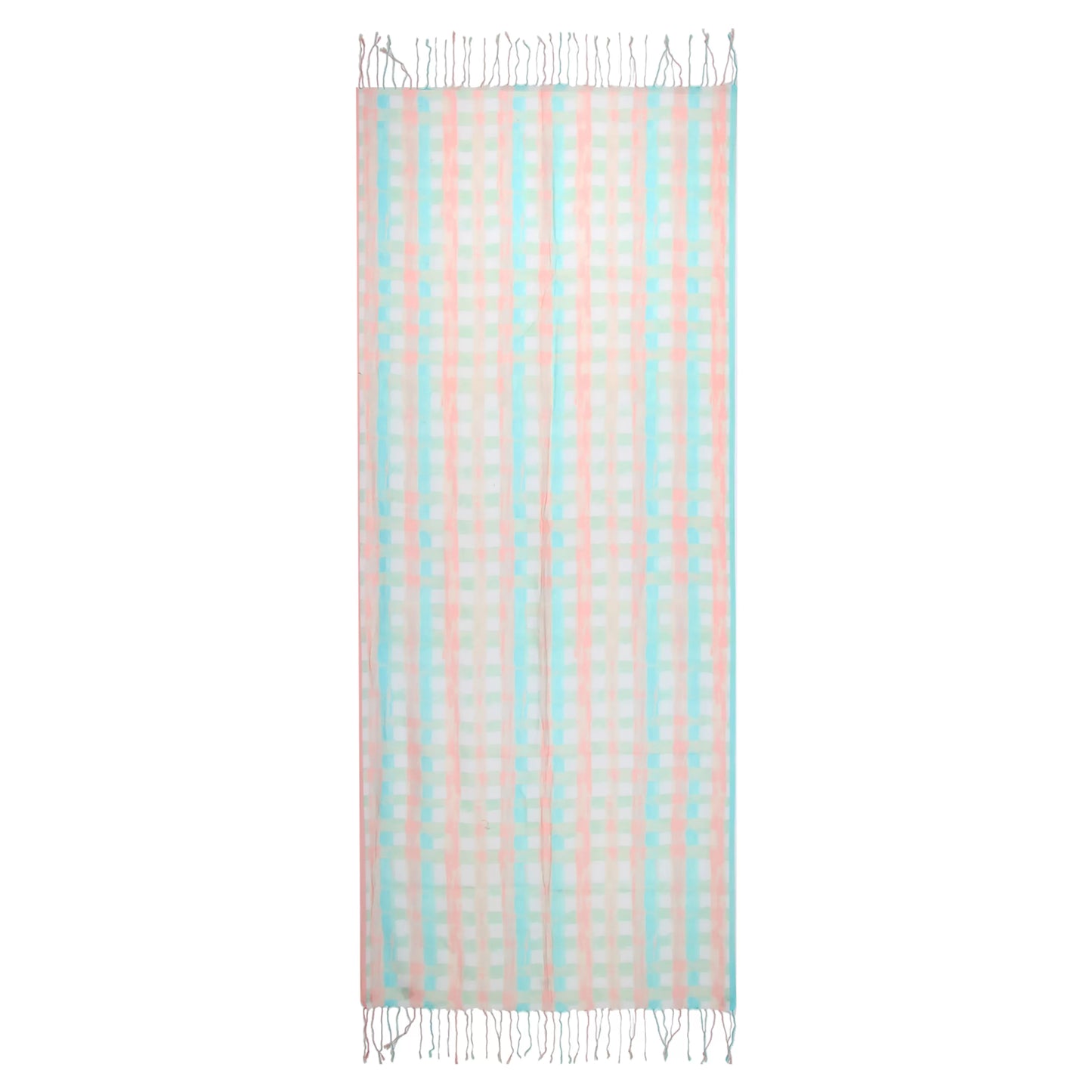 Digital Print Modal Scarf | Multicolour | 70x180 cm | All-Season Wear