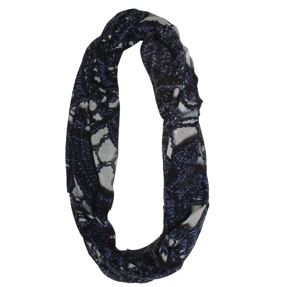 Digital Printed Modal Scarf – Vibrant Multicolour