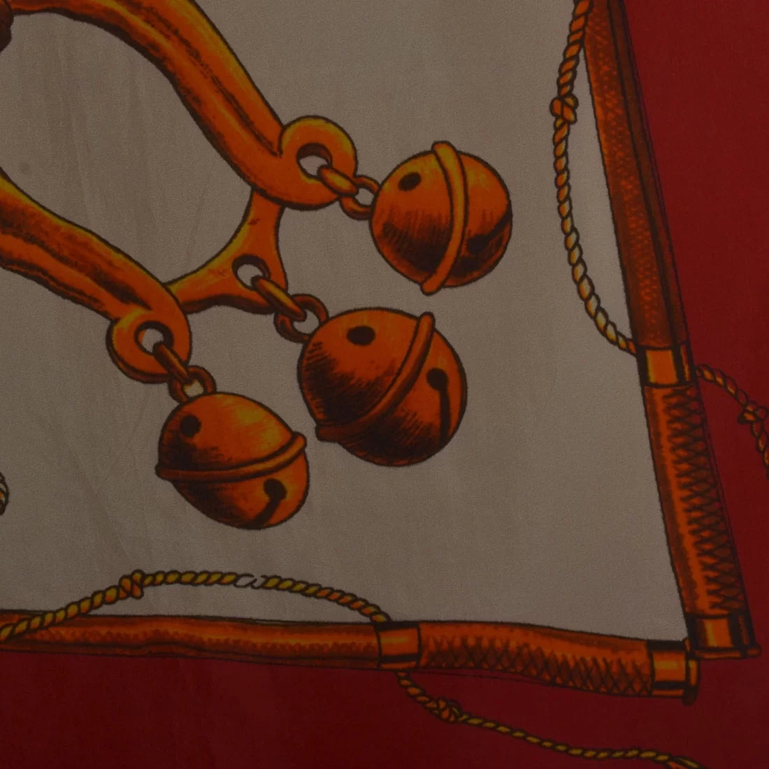 Printed Silk Scarf – Square 100x100 cm | All-Season Luxury Wrap