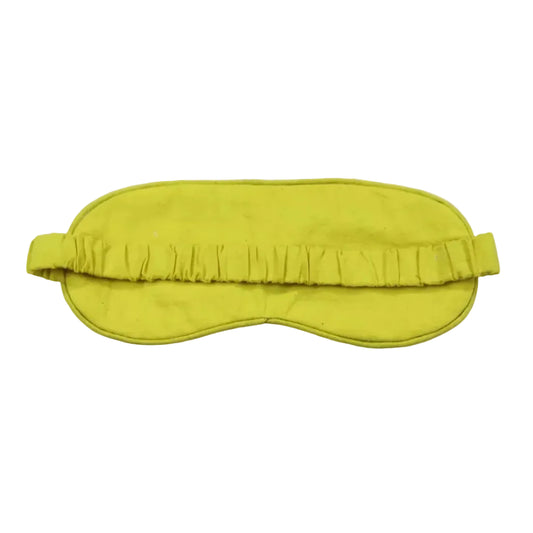 Ayurvedic Herbal Dyed Eye Mask - Organic Cotton Sleep Mask