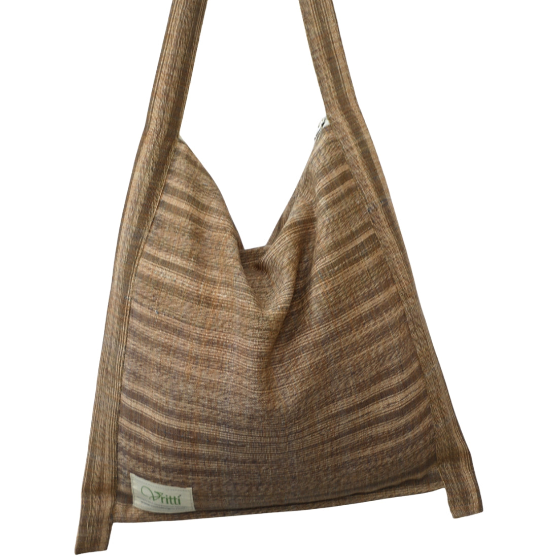 brwon jhola bag for shopping and collge