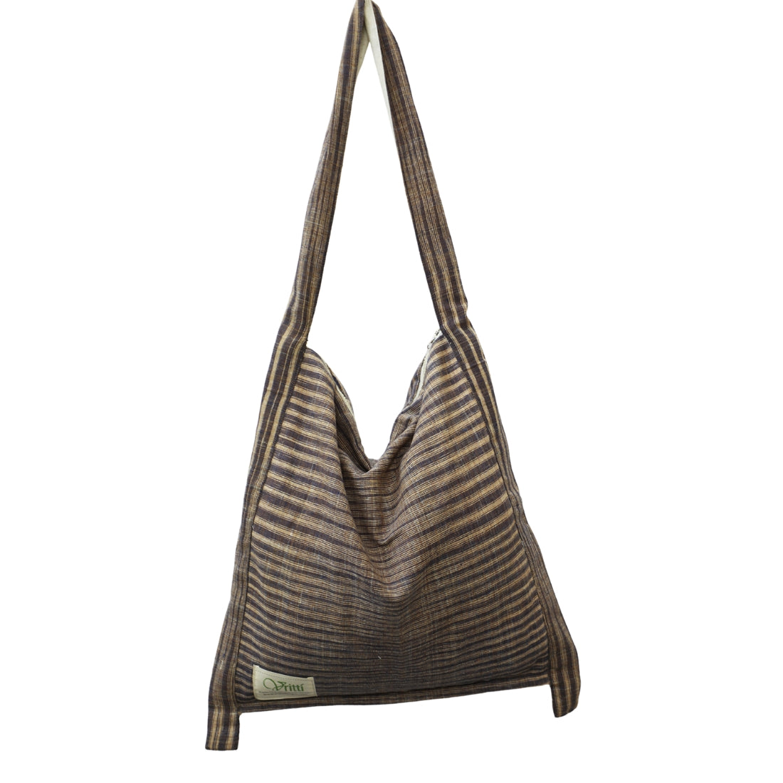 Purple Eco friendly Bag in Jhola Style