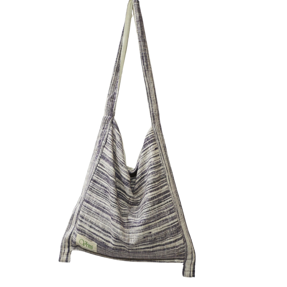 sustainable cotton jhola bag handmade India