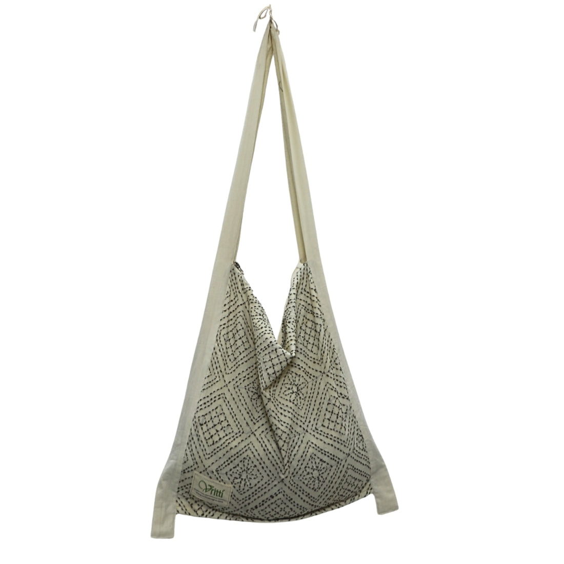 Hand Embroidered Jhola Bag