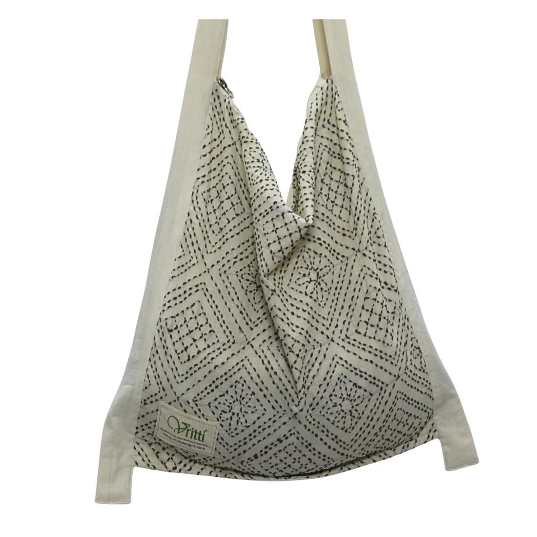 Hand Embroidered Jhola Bag