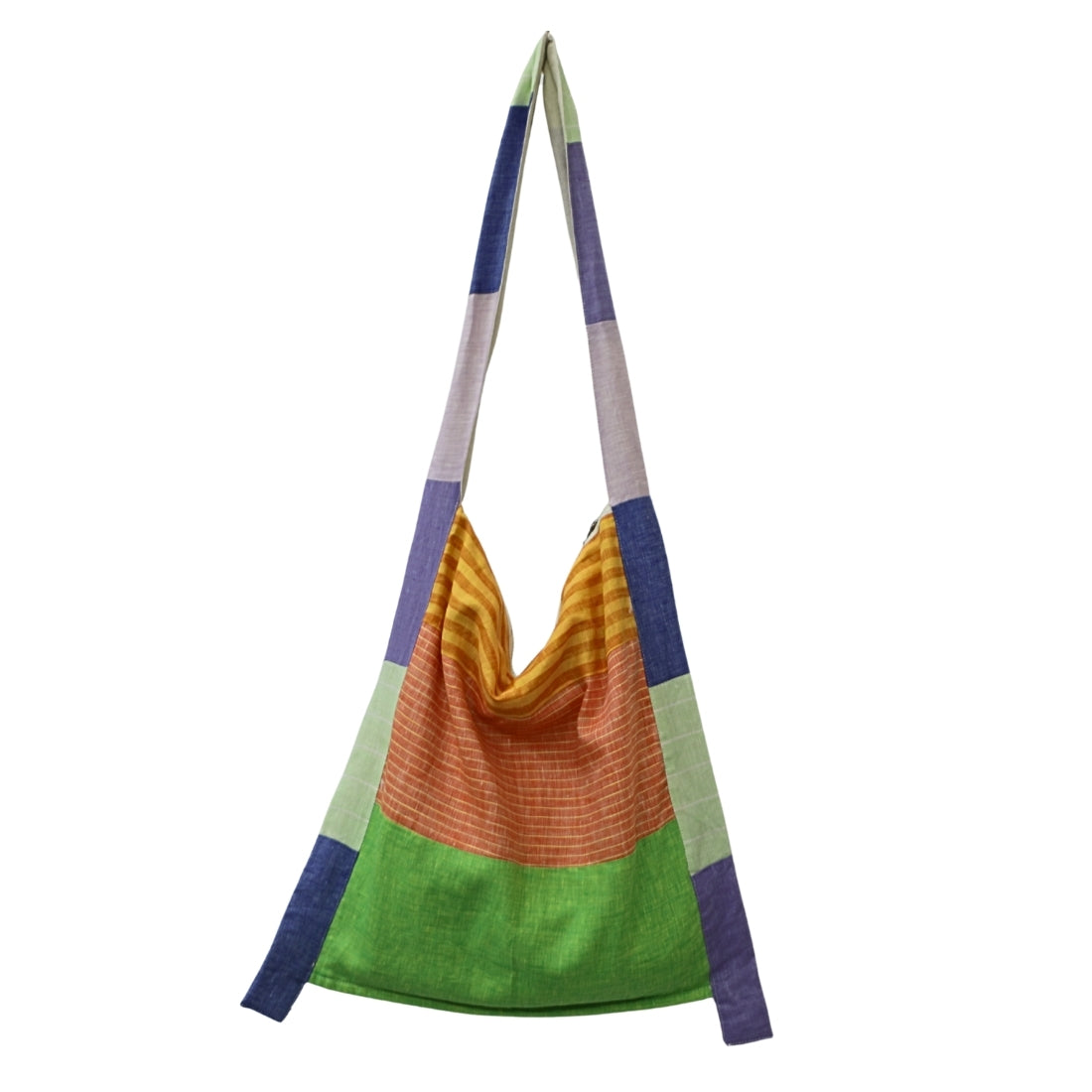 Upcycled Patchwork Artisan Bag transforms fabric scraps into a one-of-a-kind accessory that celebrates sustainable craftsmanship and textile heritage